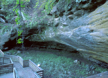 Petroglyphs In Indian Cave State Park In Nebraska Along Lewis And Clark