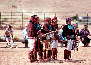 Soloist, Chester Mahooty, Zuni Pueblo Indian tribe in Gallup, New ...