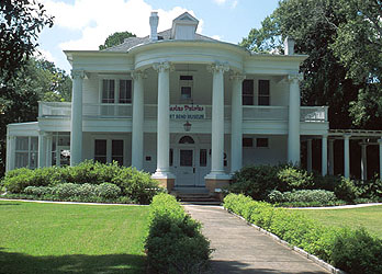 John N. Moore House (1883) now Fort Bend County Museum in Richmond, Texas