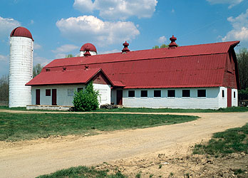 Historic Barn in Fairfax County, Virginia