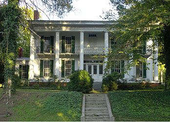 Frogmore House (1829) in Somerville, Tennessee