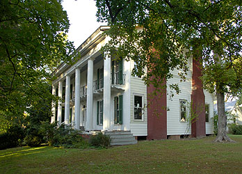 Frogmore House (1829) in Somerville, Tennessee