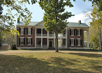 Rosemont (1836-42), Greek Revival style home in Gallatin, Tennessee